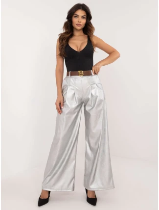 Nohavice DHJ SP 19899.22X strieborné Nohavice DHJ SP 19899.22X strieborné