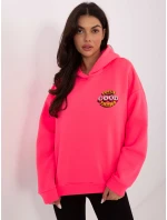 Mikina MJ BL H2503.70 fluo pink