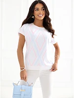 Blúzka RV BZ A1265.02 svetlomodrá