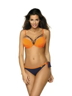 Plavky Virginia Dark Navy-Calendula M-456 (11) - Marko Plavky Virginia Dark Navy-Calendula M-456 (11) - Marko