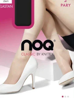 PONOŽKY, NETLAKOVÝ ELASTAN