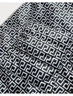 Zelená dámska rozšírená obojstranná vesta (B8005-10)