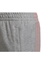 Adidas 3 pruhy zúžené nohavice Jr HD4362