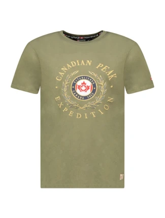 Canadian Peak JIGEREAK KAKI RM Pánske tričko 254 (RBMSZ1228H/CP-KAKI)