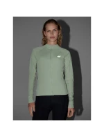 Dámske cyklistické tričko s dlhým rukávom 4F 4FWSS25TFLOF343-47S