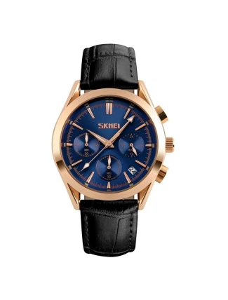 Pánske hodinky Skmei 9127BU + BOX Pánske hodinky Skmei 9127BU + BOX