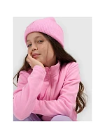 Dievčenský bežný fleece s kapucňou 4F 4FJRSS26TFLEF507-56S Dievčenský bežný fleece s kapucňou 4F 4FJRSS26TFLEF507-56S