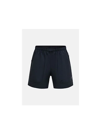 Dámske šortky PEAK PERFORMANCE W Outdoor Cargo Shorts, čierne Dámske šortky PEAK PERFORMANCE W Outdoor Cargo Shorts, čierne