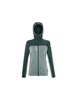 Bunda MILLET FUSION GRID HOODIE W, zelená Bunda MILLET FUSION GRID HOODIE W, zelená