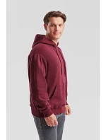 Fruit of the Loom Classic Hooded Sweat Mikina s kapucňou 16.2208 classic olive Fruit of the Loom Classic Hooded Sweat Mikina s kapucňou 16.2208 classic olive