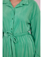 Súprava skladaná košeľa + nohavice zelená