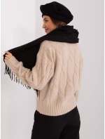 Šatka AT SZ 23185.90P čierna