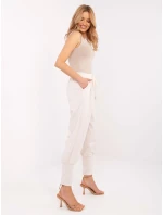 Nohavice MI SP 61700.80P svetlo béžové