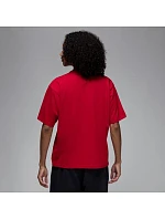 Pánske tričko Air Jordan Brooklyn Arch Logo Gym Red - IB7347-687