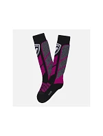 Detské lyžiarske ponožky ROSSIGNOL JR THERMOTECH SOCKS, ružové