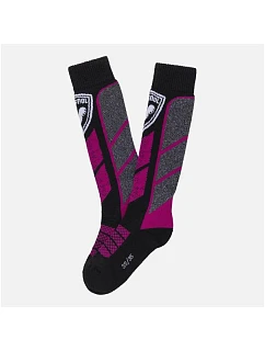 Detské lyžiarske ponožky ROSSIGNOL JR THERMOTECH SOCKS, ružové