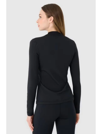 Termální prádlo 4F Drapana Horní Dámské Černé