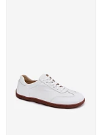 Kožené dámske tenisky Barefoot Zazoo N1243 White