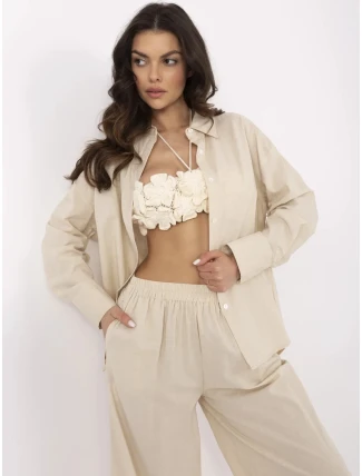 Súprava NM KMPL Y0828.03 béžová