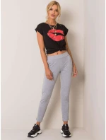 Tepláky RV DR 5222.59 sivá