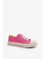 Dámske nízke tenisky Big Star Pink Dámske nízke tenisky Big Star Pink