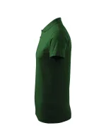 Single J. pánska polokošeľa fľaškovo zelená