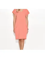 Denné šaty M730 - Makadamia