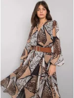 Šaty LC SK 22K 3038.78P čierno-béžové - FPrice