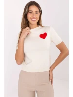 Sveter s krátkym rukávom model 219972 Továrenská cena