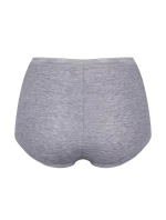Dámske nohavičky Basic+ Midi - GREY COMBINATION - šedá M013 - SLOGGI Dámske nohavičky Basic+ Midi - GREY COMBINATION - šedá M013 - SLOGGI