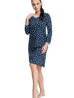 Nočná košeľa 39 blue - Luna