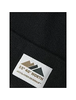 Zimná čiapka Jack&Jones 12264107 BLACK Zimná čiapka Jack&Jones 12264107 BLACK