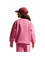 Detská mikina Nike Sportswear Club Fleece Pink FD2923 641 Detská mikina Nike Sportswear Club Fleece Pink FD2923 641