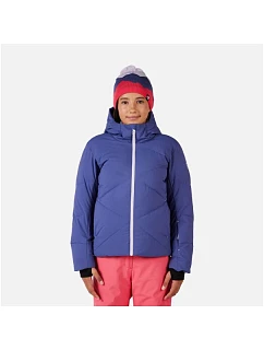 Detská lyžiarska bunda ROSSIGNOL Girl Staci Jkt, modrá