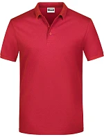 Daiber JN 792 Pánske polo tričko z piké 02.0792 červené Daiber JN 792 Pánske polo tričko z piké 02.0792 červené