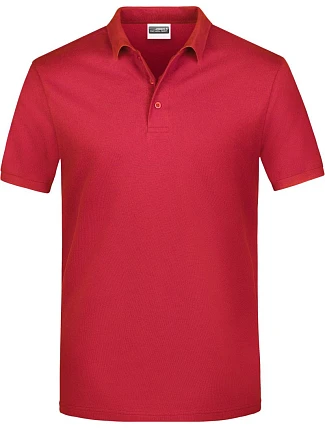 Daiber JN 792 Pánske polo tričko z piké 02.0792 červené Daiber JN 792 Pánske polo tričko z piké 02.0792 červené