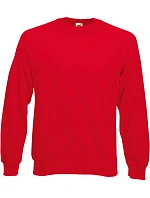 Fruit of the Loom Classic Raglan Sweat – mikina s raglánovými rukávmi 16.2216 červená Fruit of the Loom Classic Raglan Sweat – mikina s raglánovými rukávmi 16.2216 červená