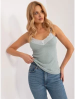 Blúzka D16113Z02637A pistáciová