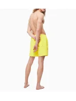 Pánske plavecké šortky KM0KM00381-ZAM žltá - Calvin Klein Pánske plavecké šortky KM0KM00381-ZAM žltá - Calvin Klein