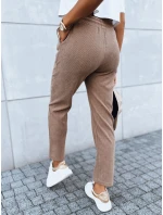 Dámske tepláky STARLUXE camel FashionStreet UY1646