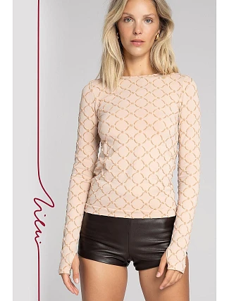 Blúzka Gatta Zień 43154 Bezšvový monogram S-XL