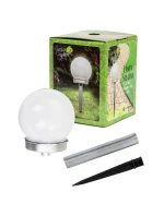 10x35CM SOLÁRNA KULIČKOVÁ LAMPA