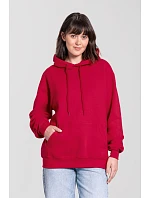 Fruit of the Loom Iconic Premium Hooded Sweat Mikina s kapucňou z hrubej bavlny 16.2284 červená Fruit of the Loom Iconic Premium Hooded Sweat Mikina s kapucňou z hrubej bavlny 16.2284 červená