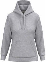 Kariban K 473 Dámska mikina s kapucňou 20.K473 oxford grey Kariban K 473 Dámska mikina s kapucňou 20.K473 oxford grey