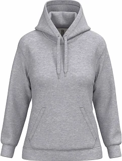Kariban K 473 Dámska mikina s kapucňou 20.K473 oxford grey