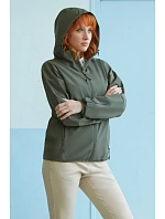 NEOBLU Andrea Unisexová vetrovka 24.3781 tmavo khaki NEOBLU Andrea Unisexová vetrovka 24.3781 tmavo khaki