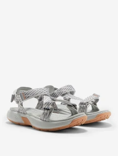 Damskie Sportowe Sandały 4FRSS24FSANF049-26S Jasnoszare