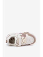 Lekkie Sneakersy Dziecięce Big Star RR374055 Beżowe