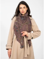 Závoj AT CH F67024.26 tmavo fialový