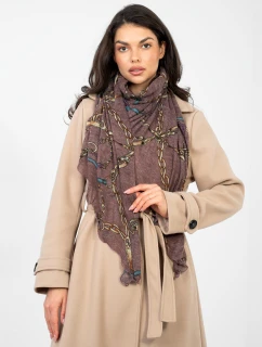 Závoj AT CH F67024.26 tmavo fialový